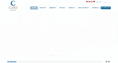 Desktop Screenshot of cliper.pt